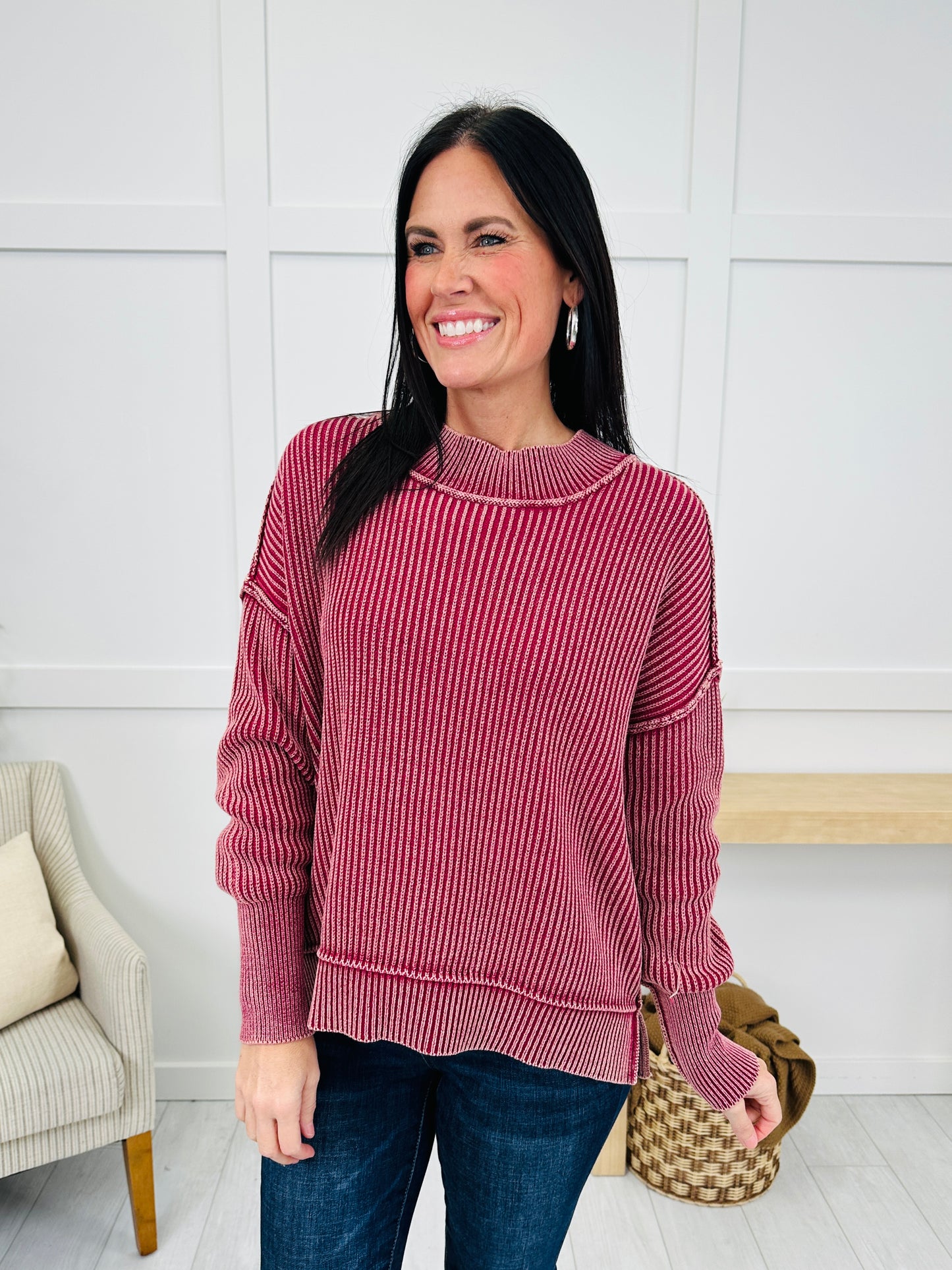 First Chill Feeling Sweater- Multiple Colors!