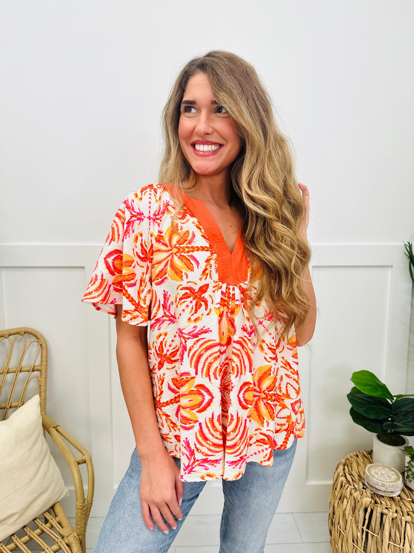 Tropical Glow Top