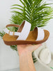 Step Right Up Sandals in White