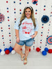 All American Graphic Tee
