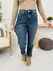 Judy Blue Straight to Style Rigid Magic Straight Leg Jeans