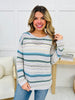 Calm Currents Sweater