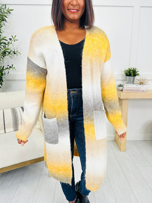 Fireside Fade Cardigan