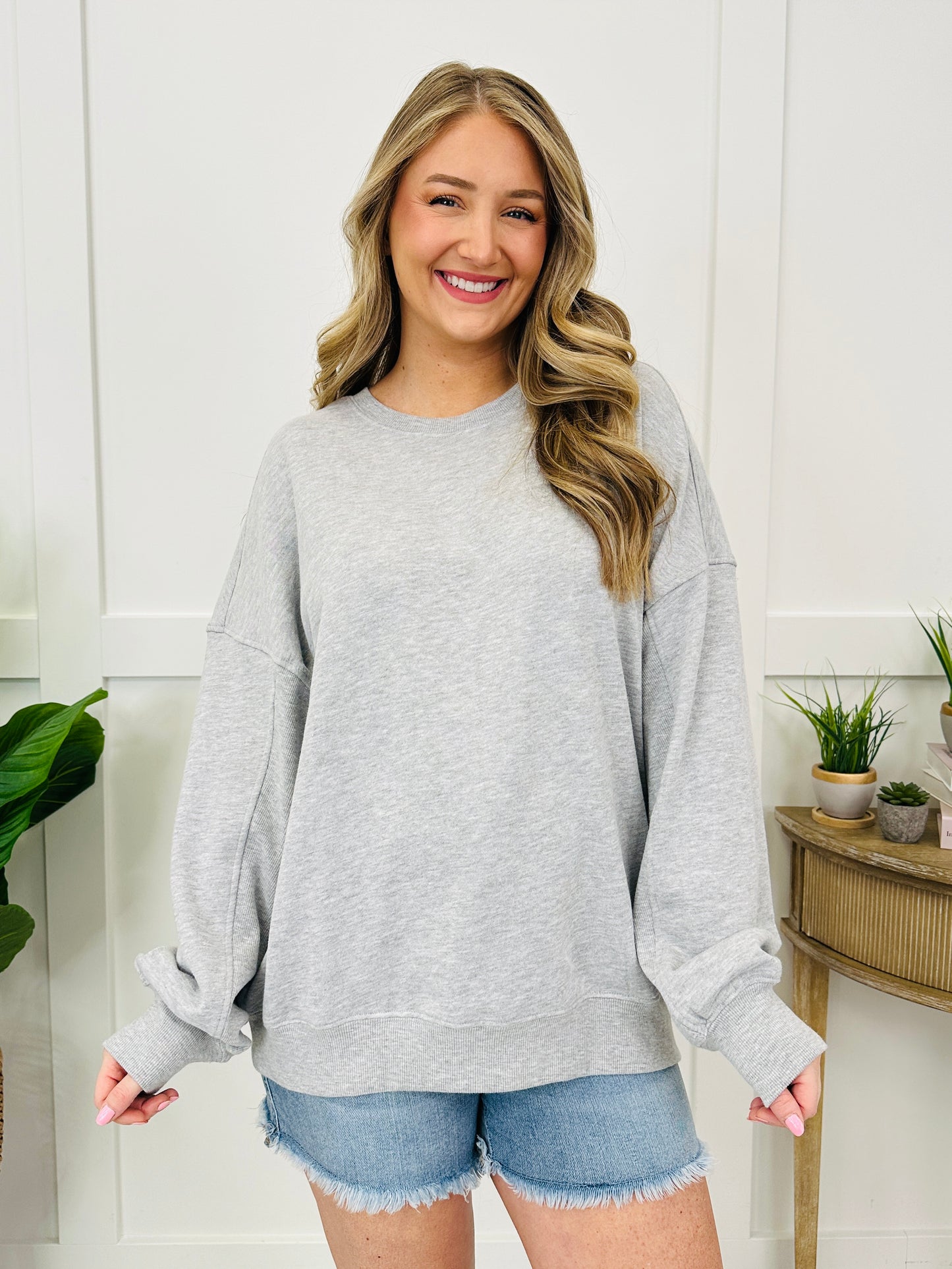 Soft Structure Top In Multiple Colors