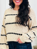 City Stroll Sweater In Khaki