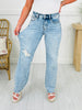 Judy Blue The Perfect Date Straight Jeans