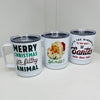 PREORDER! Holiday Travel Mug- Multiple Styles!