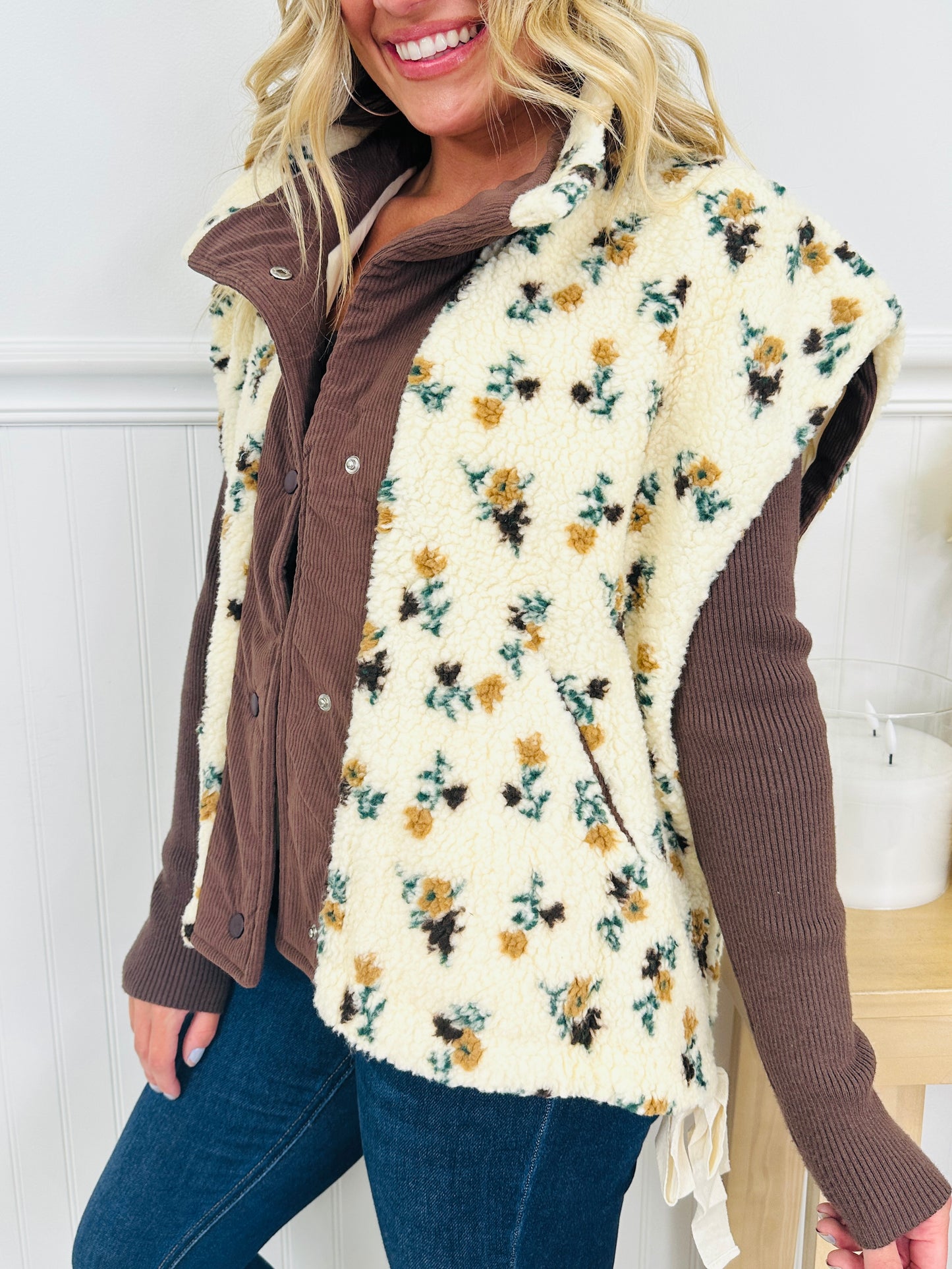 Falling for Florals Vest