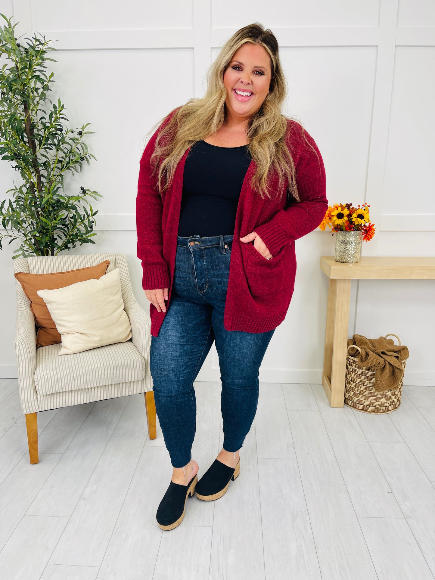 Snug Intentions Cardigan- Multiple Colors!