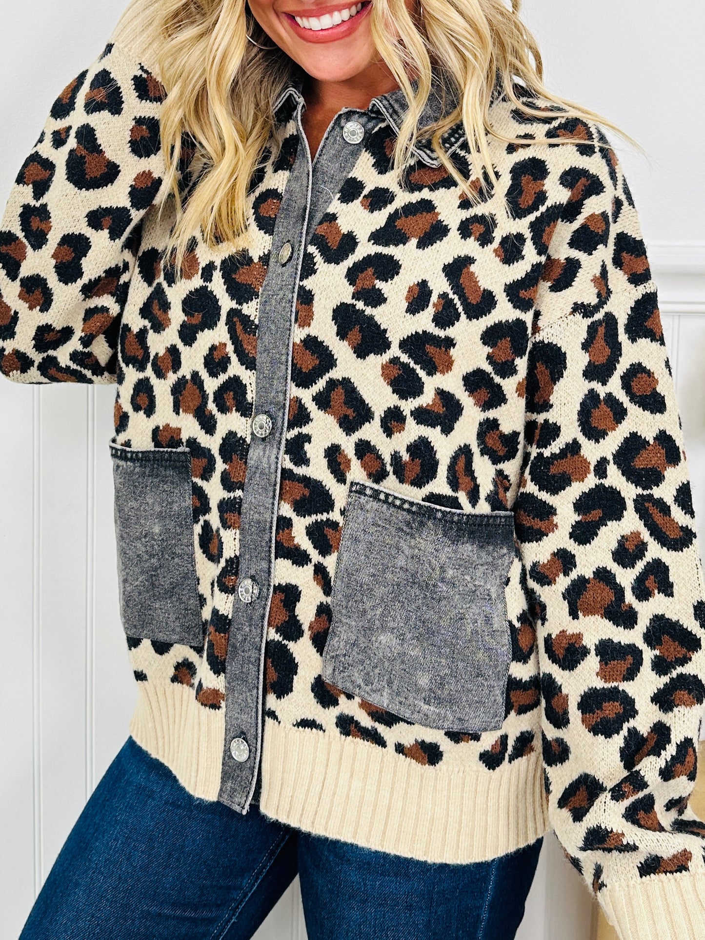 Wild Card Cardigan