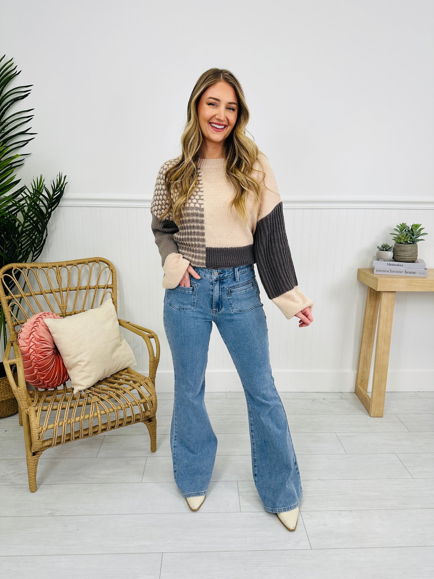 Judy Blue Steal The Show Flare Jeans