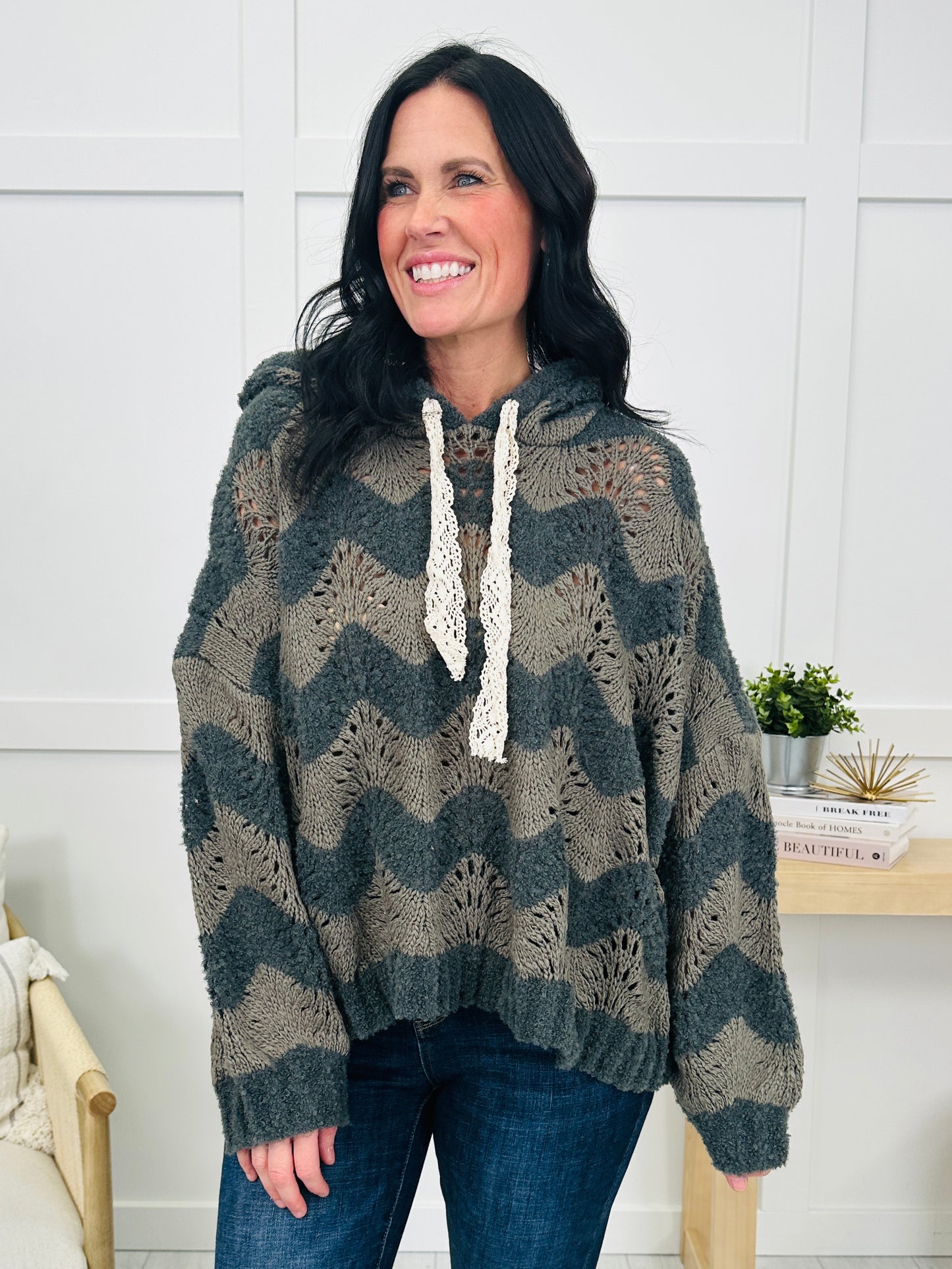 Ripple Effect Sweater