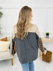 REG/CURVY Golden Hour Patchwork Pullover
