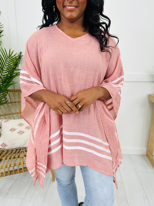 Melted Sunrise Top