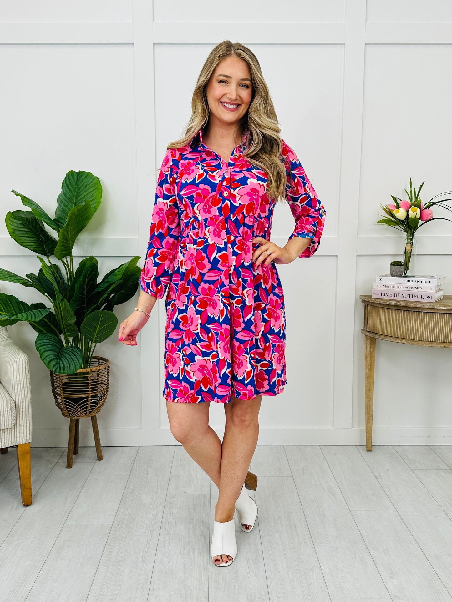 Blue Crush Moment Dress