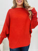 One Side Story Sweater- Multiple Colors!
