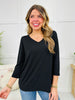 Radiate Confidence Top- Multiple Colors!