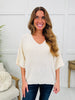Rustic Charm Sweater In Multiple Colors