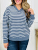 The Off-Duty Stripe Top
