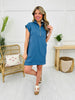 DOORBUSTER! Sweet Side Up Dress- Multiple Colors!