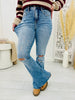 MOCO Exclusive Flare Up Tummy Control Jeans in Reg/Curvy