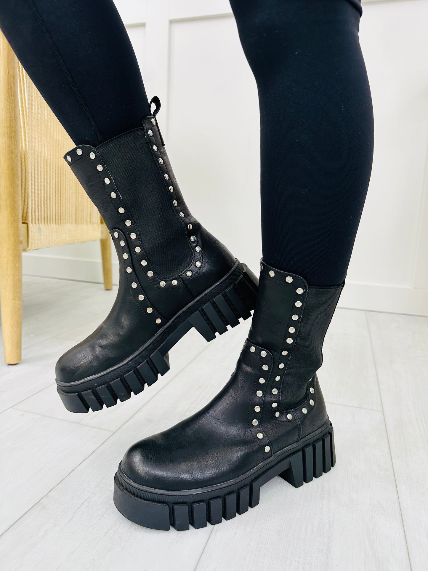 Take Your Best Shot Platform Boots