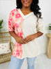 Bloom And Blend Top in Oatmeal