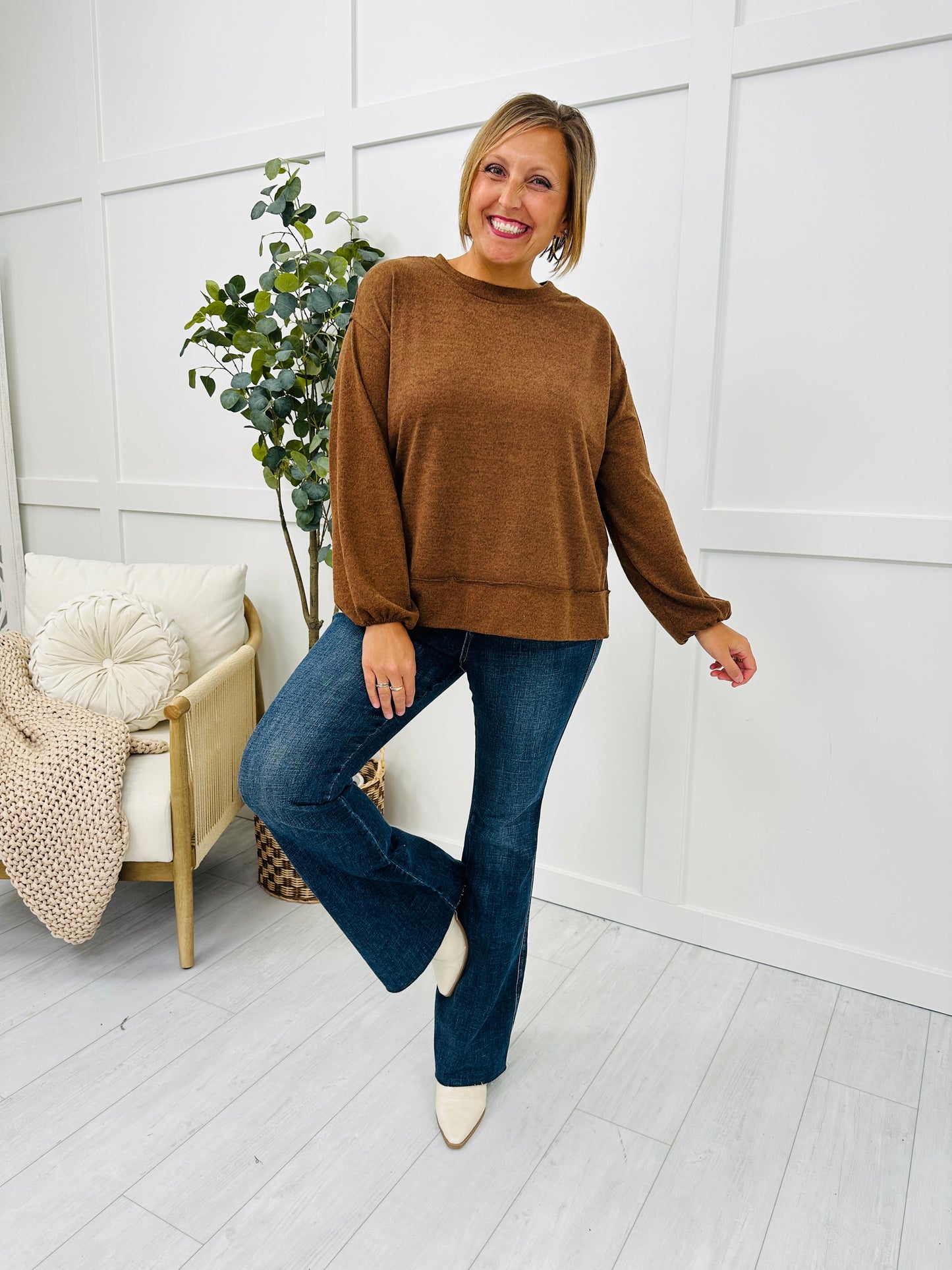 REG/CURVY It's Cozy Season Sweater-- Multiple Colors