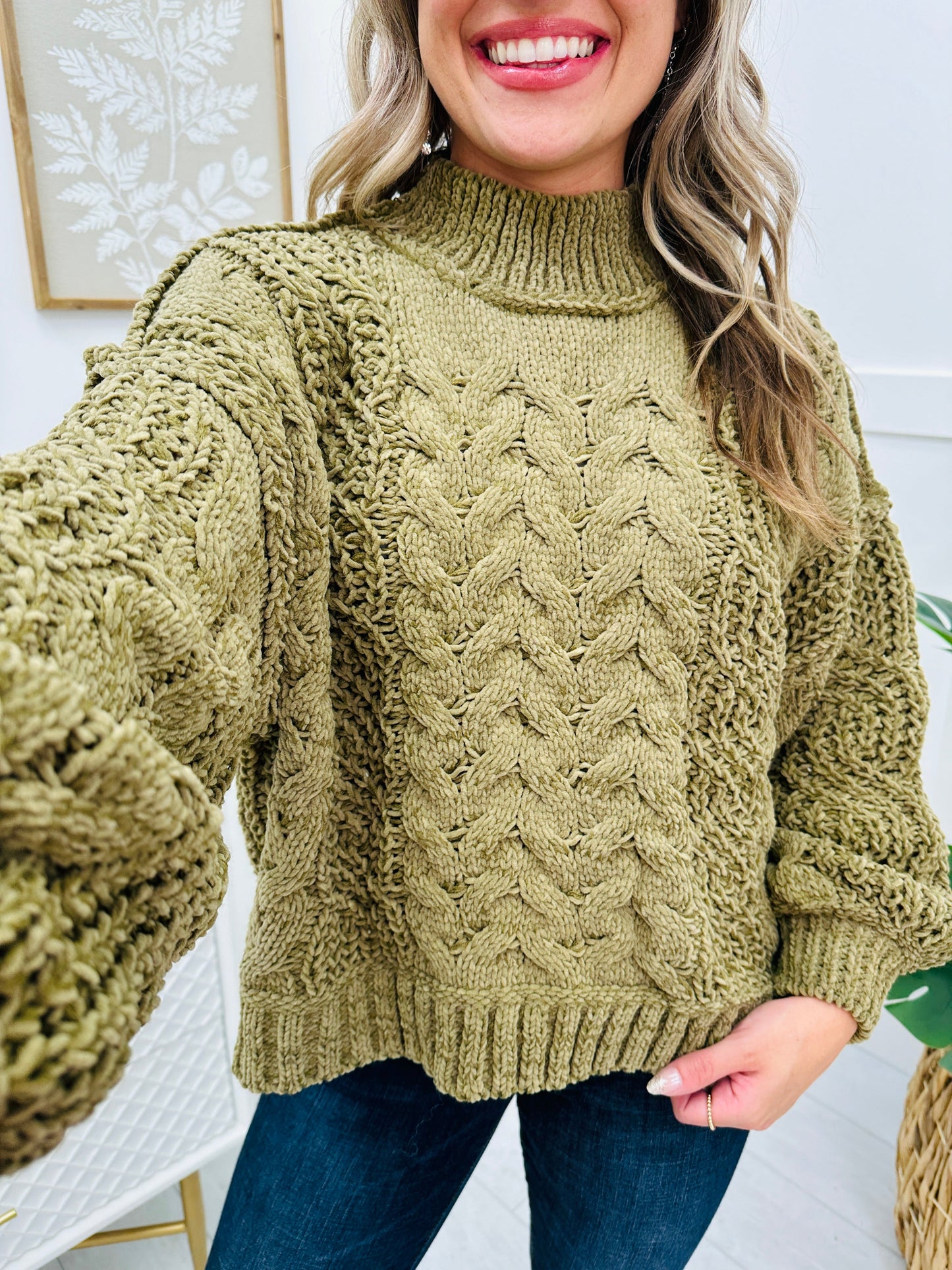 Cozy Elegance Sweater- Multiple Colors!