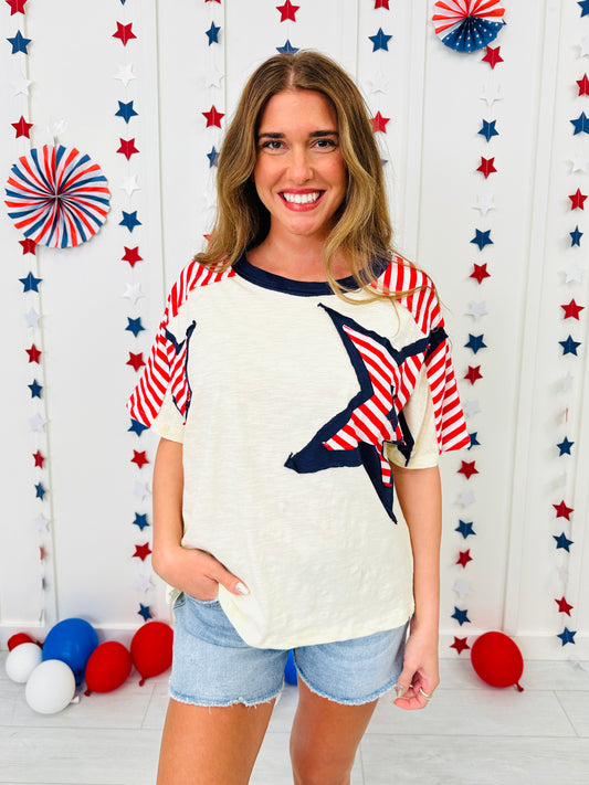 The Liberty Star Top