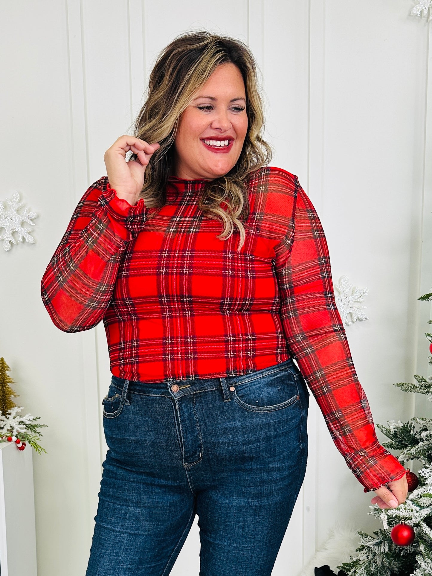 Falling Into Festive Top