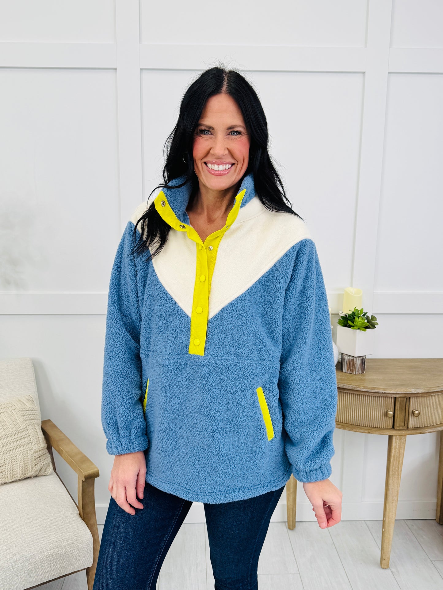 Alpine Air Sherpa Pullover