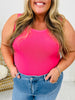 Reversible High Neckline Shapewear Tank Top- Multiple Colors!
