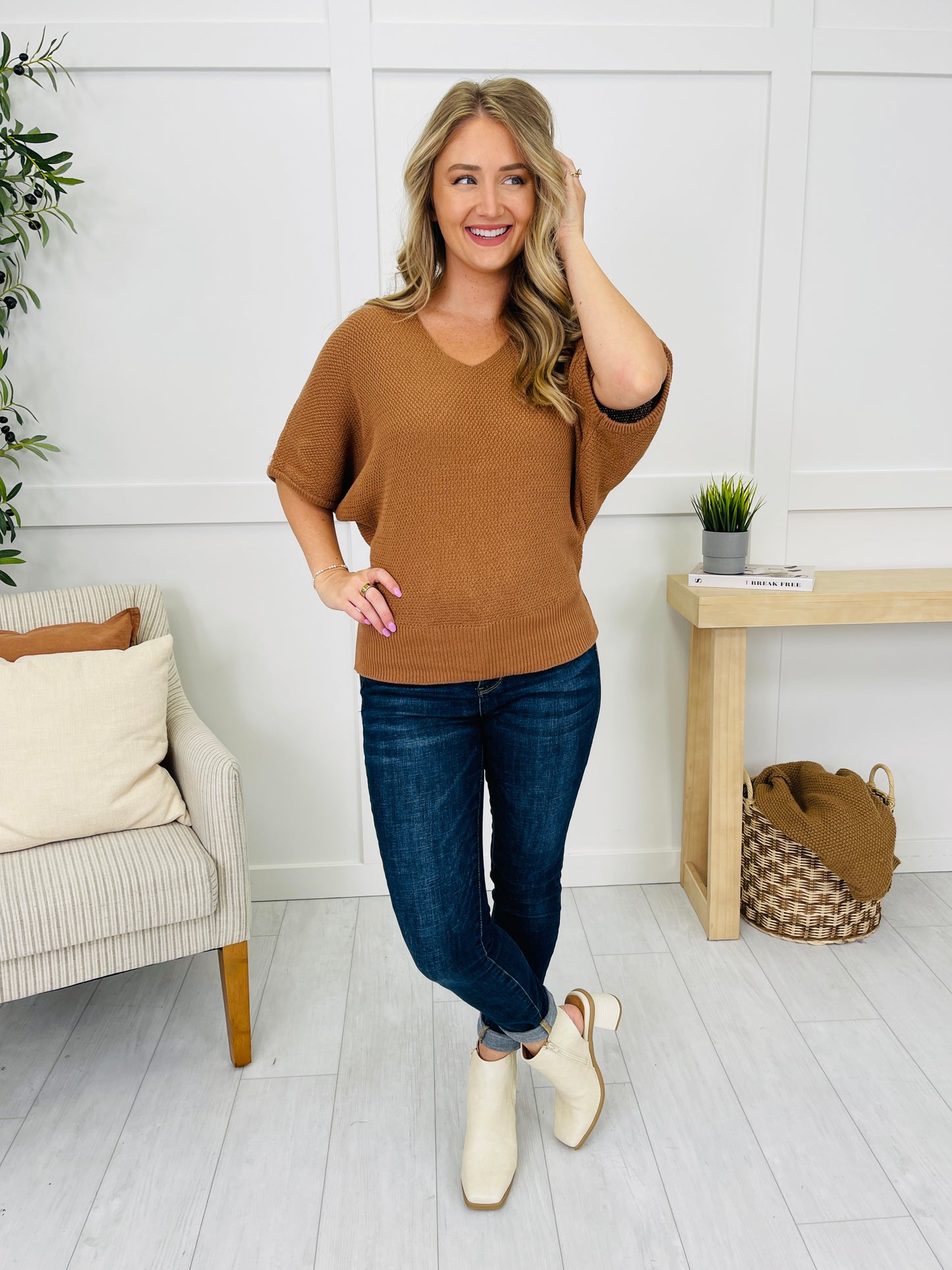 DOORBUSTER! Chasing Light Sweater- Multiple Colors!