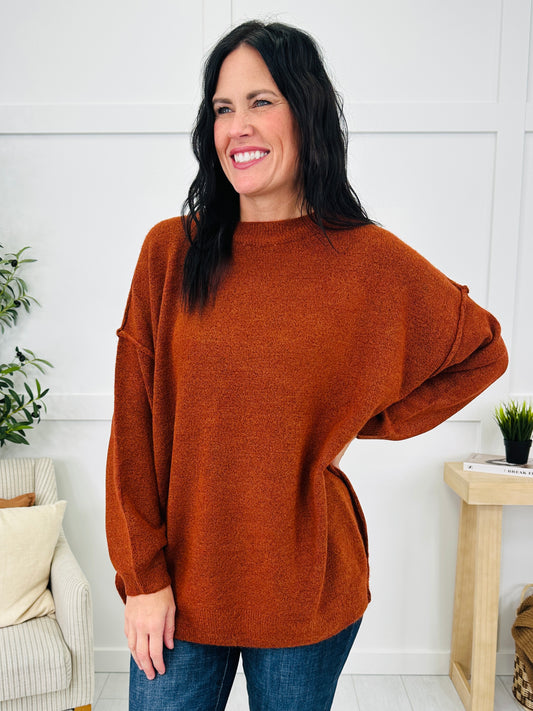 DOORBUSTER! Simple Things Sweater- Multiple Colors!