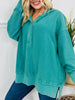 Hoodie Hype Corded Pullover-- Multiple Colors!