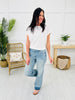 Judy Blue Release Your Inhibitions Wide Leg Jeans