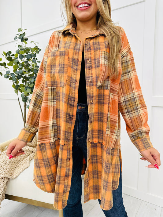 Restock! Reg/Curvy Uniquely You Flannel