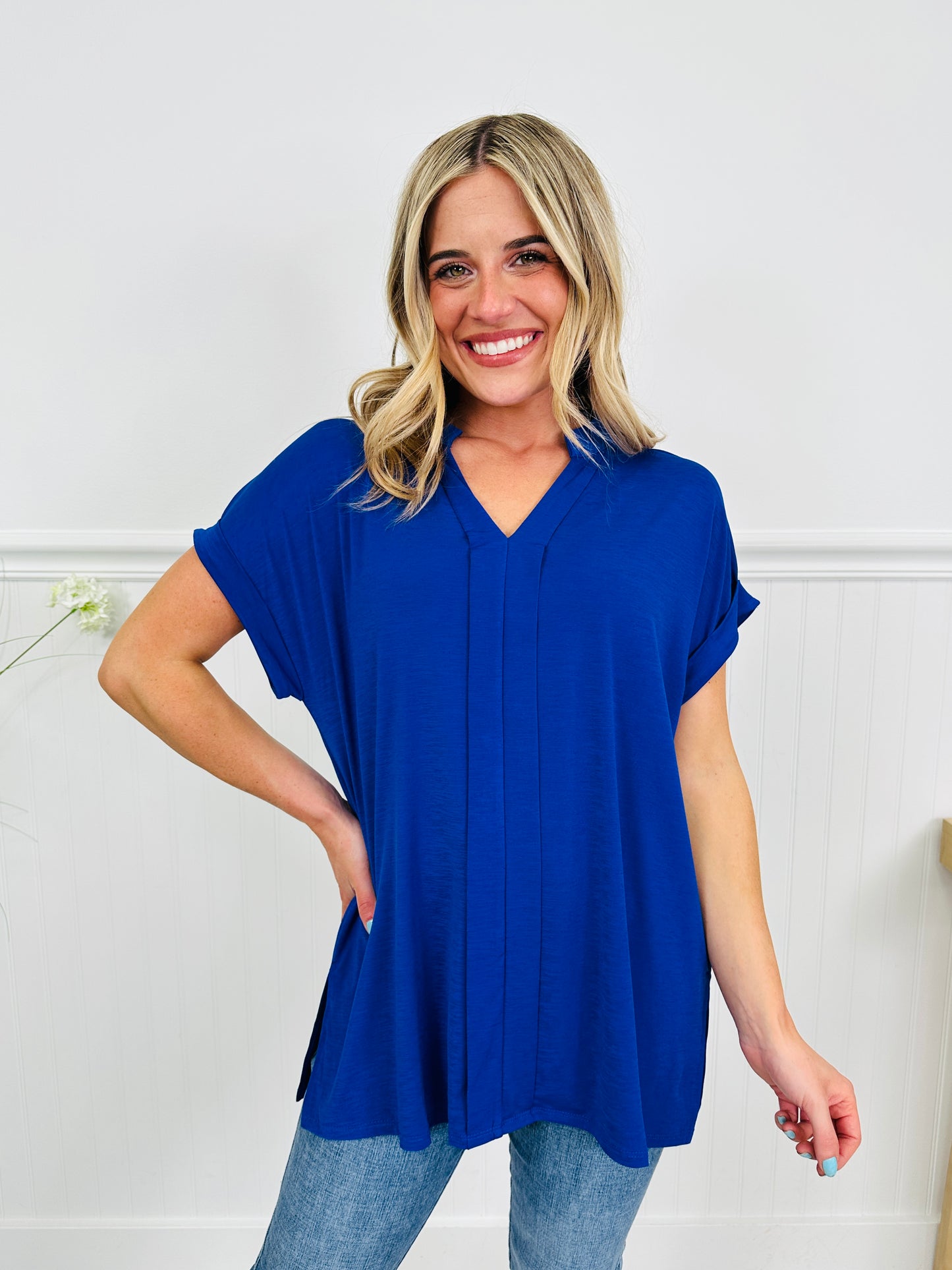 Summer Made Easy Top In Multiple Colors