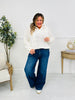With You In Mind Wide Leg Tummy Control Jeans in Four Inseams
