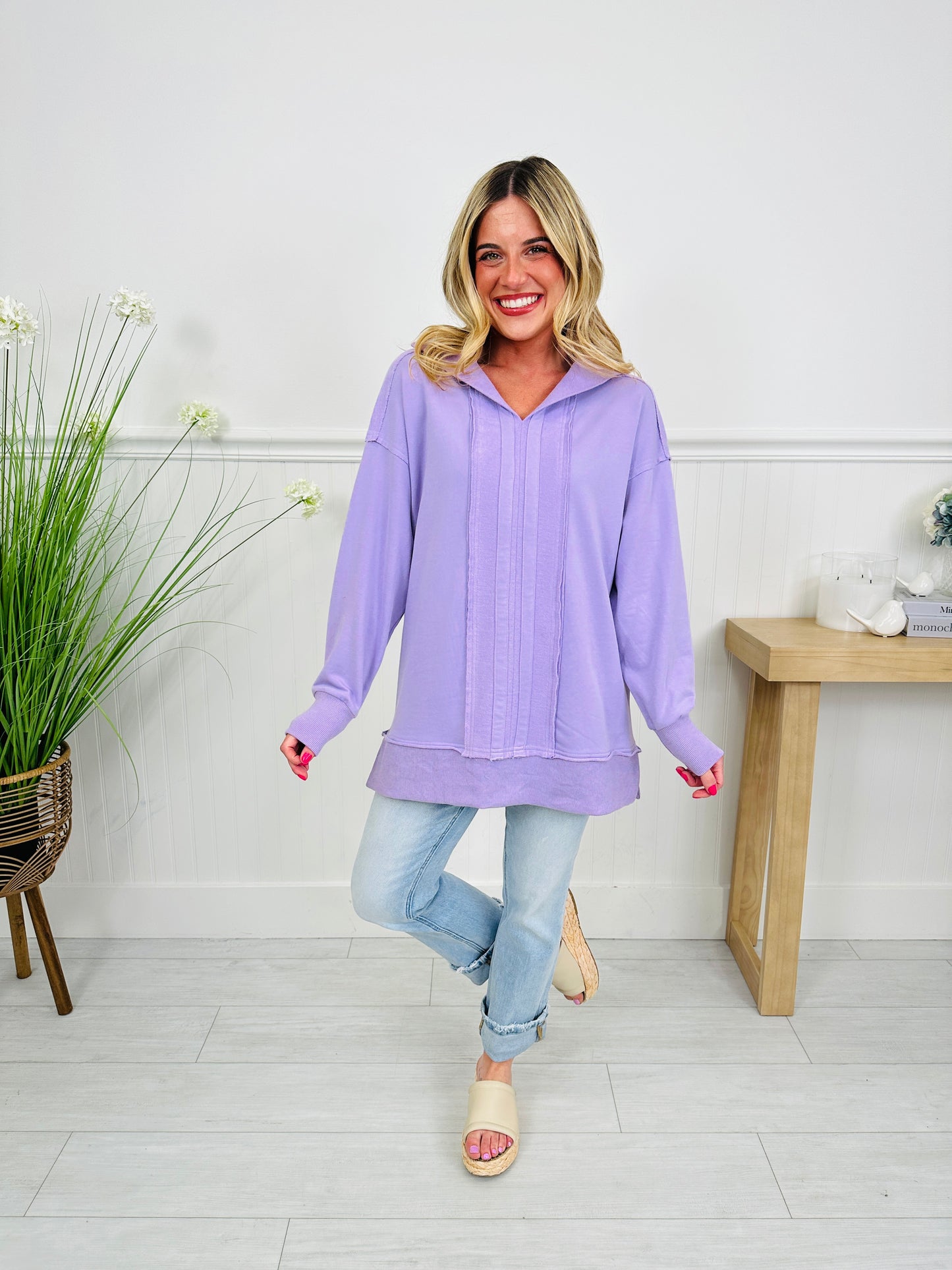 Spring State of Mind Pullover in Multiple Colors