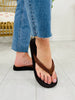 Sunbeam Strolls Flip Flops in Cognac
