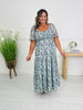 Summer in Bloom Dress in Sardinia Print