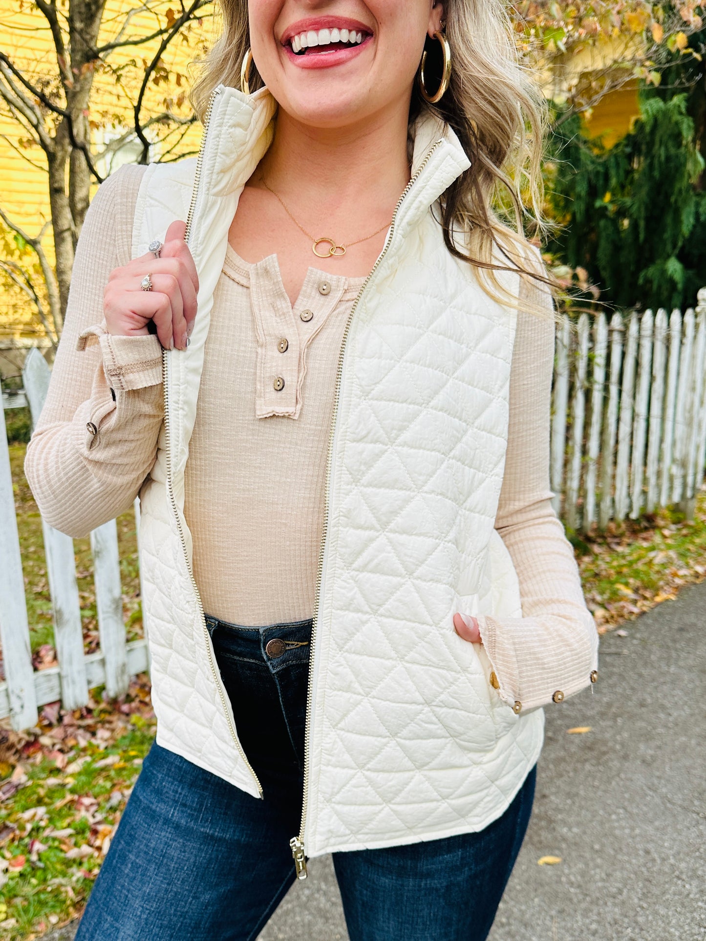 REG/CURVY Best of The Vest- Multiple Colors!