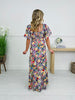 Summer in Bloom Dress in Barcelona Print