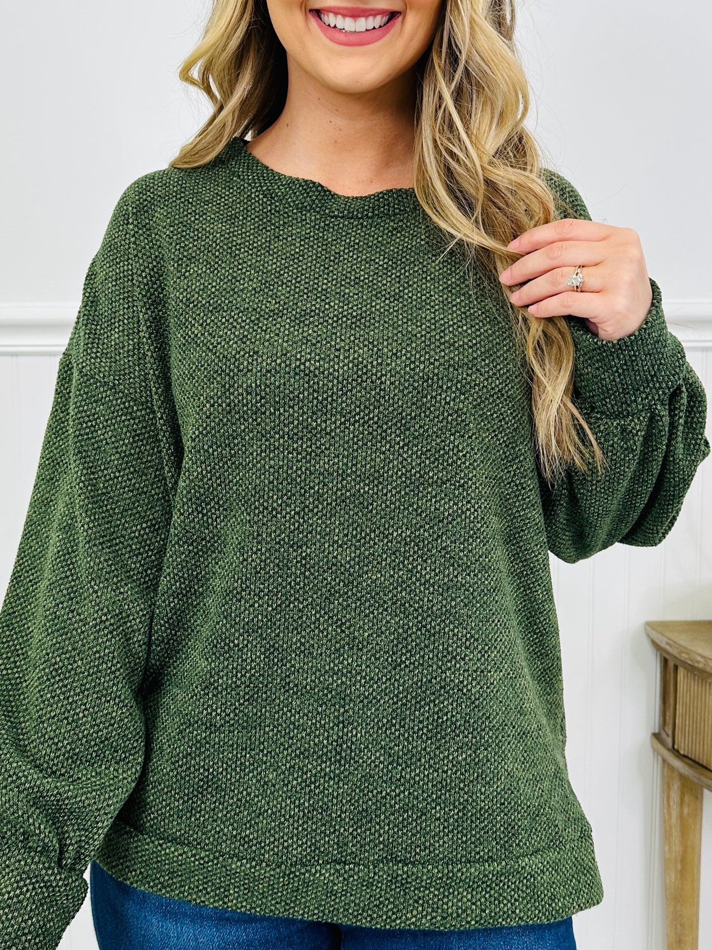 The First Chill Sweater- Multiple Colors!