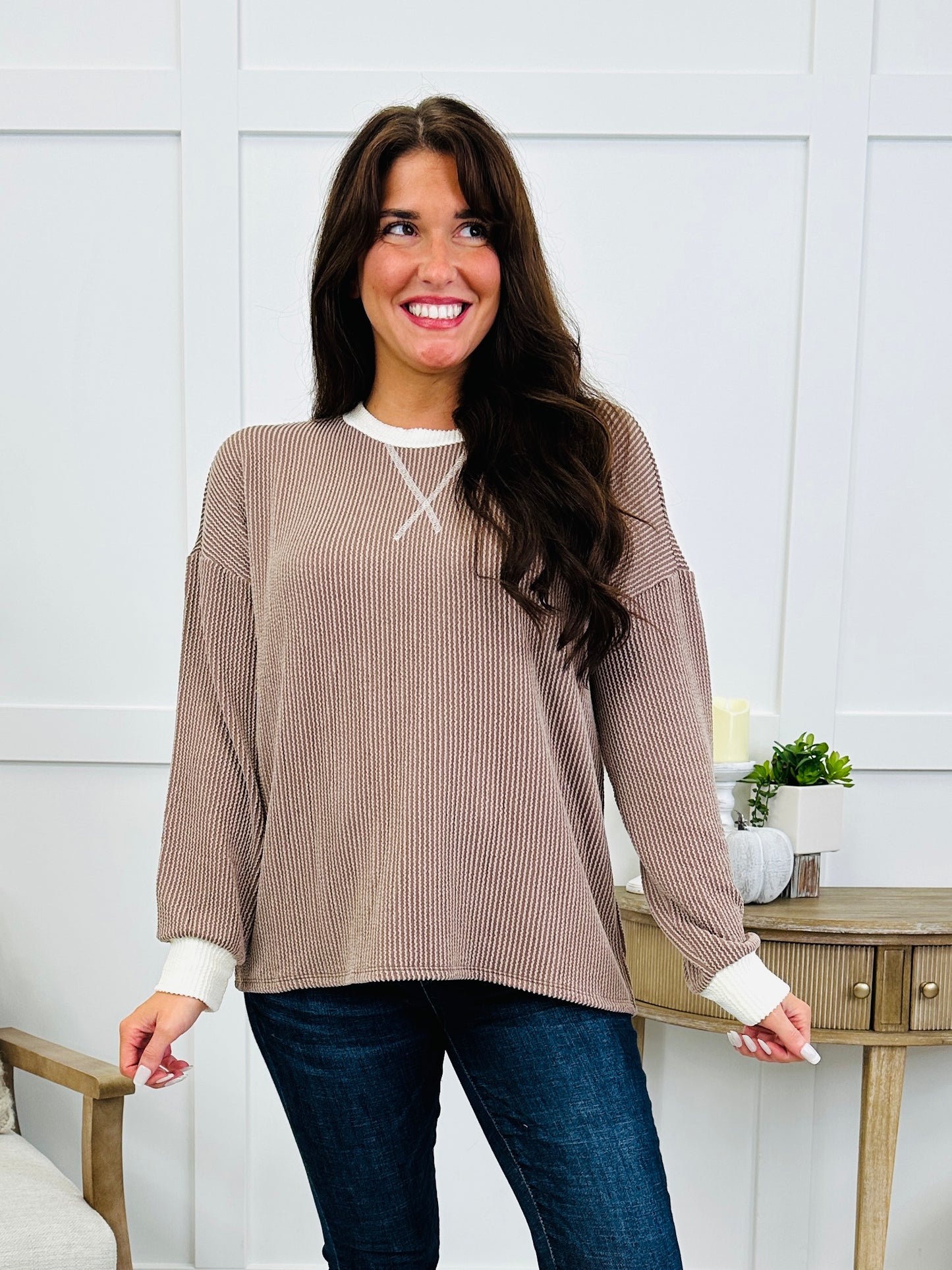 Carefree Days Tops In Multiple Colors