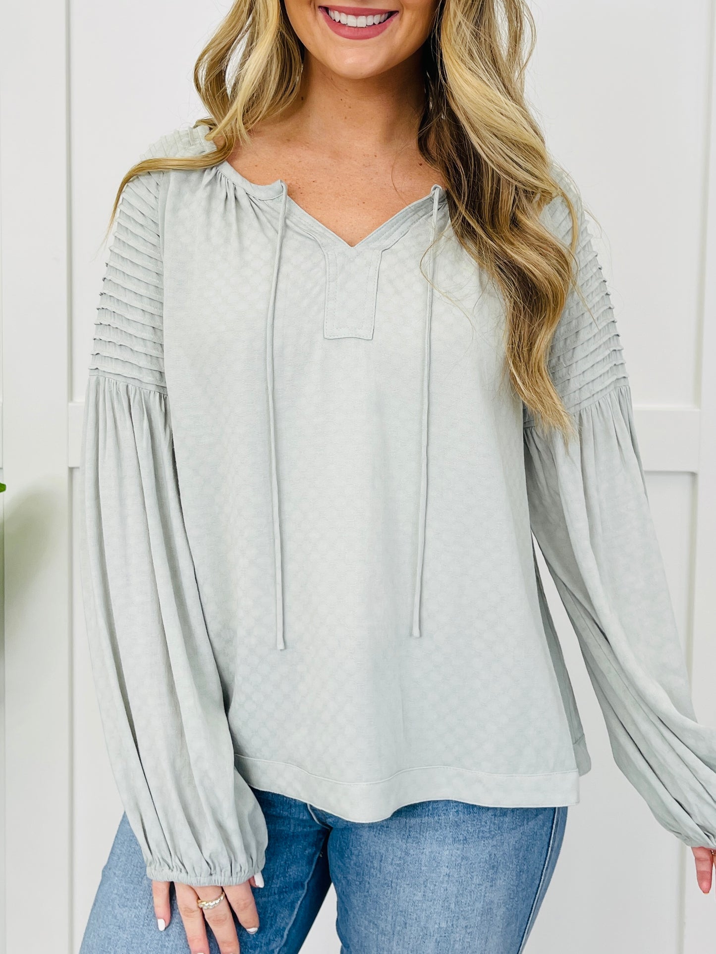 Gather And Grace Top- Multiple Colors!