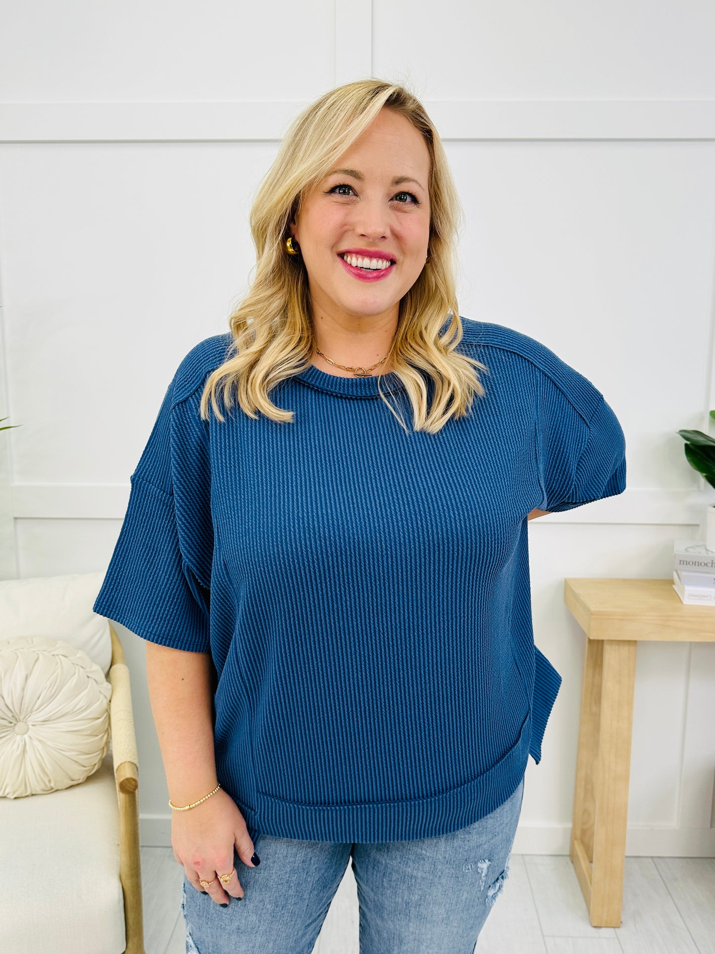 REG/CURVY Easy Living Pullover- Multiple Colors!