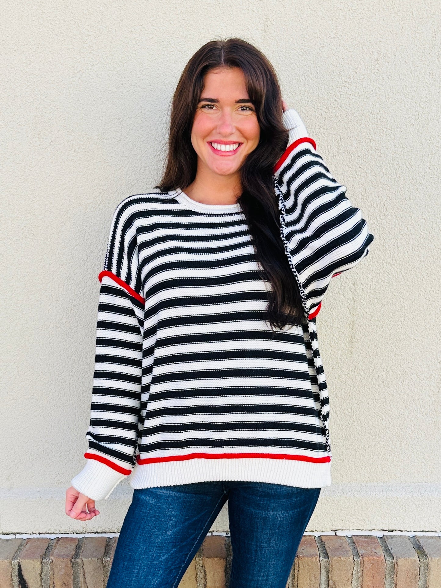 Line By Line Sweater
